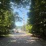 La ruota panoramica della Schiranna vista da Parco Zanzi