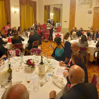 FOTO. Croce Rossa, la cena di beneficenza d'autunno è un successo di solidarietà