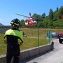 Due ottantenni salvati dai vigili del fuoco sul monte Palanzone