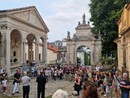 FOTO. Al Sacro Monte il passaggio di consegne tra don Sergio Ghisoni e don Eros Monti