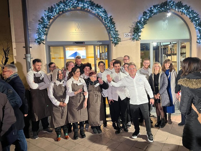 FOTO e VIDEO - Cioccogelateria sociale San Carlo: a Tradate il cioccolato è davvero più buono