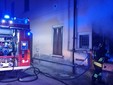 I vigili del fuoco al lavoro a Olgiate