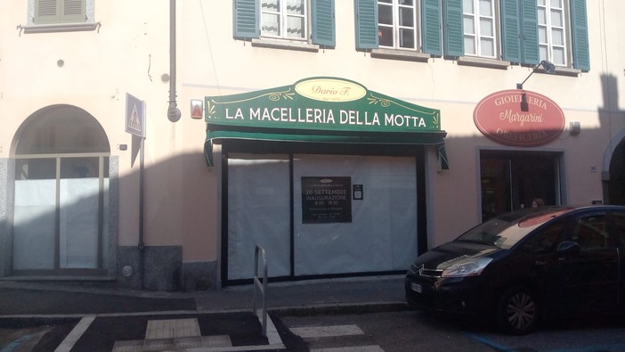 &quot;Dario F. La Macelleria della Motte&quot; pronta alla riapertura