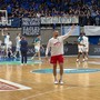 Giancarlo Ferrero prima dell'inizio di gara 2 di finale dei playoff di Serie A2