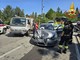 Auto contro furgone a Luino. Ferite due ottantenni