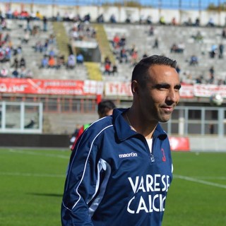 Oscar Verderame ha ritrovato il suo Varese in Svizzera (foto Ezio Macchi)