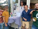 I giovani creatori del Varese Mule: da sinistra Gabriele Mezzadri, Matteo Rubino, Mattia Baggiani, Alessandro Cammisano e Federico Baggiani