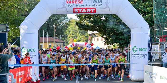 Con la Varese City Run corre anche l'Università dell'Insubria