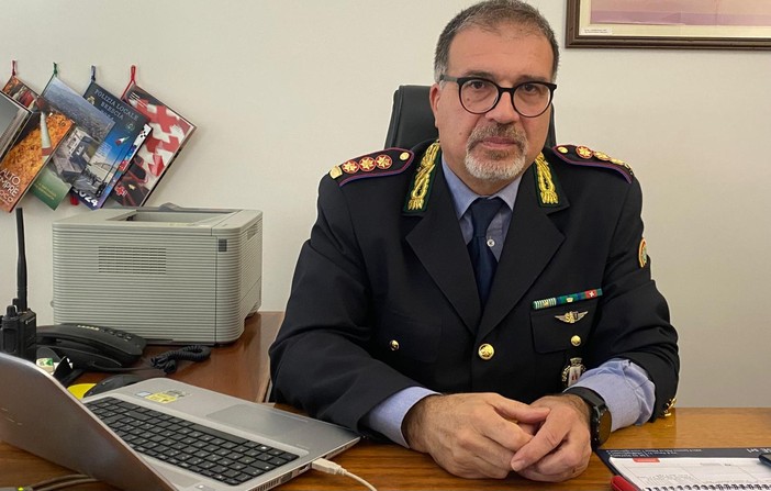 Il comandante della Polizia Locale di Varese Claudio Vegetti