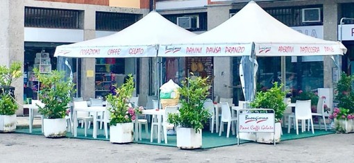 Il Buongiorno Pane Caffè Gelato di viale Borri a Varese, una vera e autentica &quot;piazza&quot; per San Carlo e Bustecche