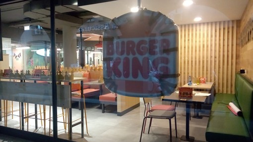 Burger King delle Corti, ci siamo. Si apre domani