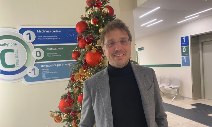 GLI AUGURI DI NATALE/1. L'imprenditore Claudio Pucci: «Mastini e non Mastini, che sia un anno vincente per Varese»