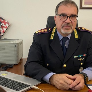 Il comandante della Polizia Locale di Varese Claudio Vegetti