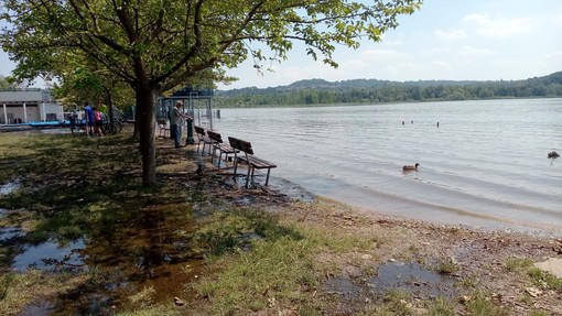 Lago di Varese, via ai bagni. Ma alla Schiranna non si tuffa (per ora) quasi nessuno