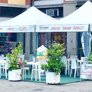 Il Buongiorno Pane Caffè Gelato di viale Borri a Varese, una vera e autentica &quot;piazza&quot; per San Carlo e Bustecche