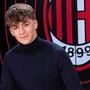 Lorenzo Ossola (foto tratta dalla pagina X del Milan)