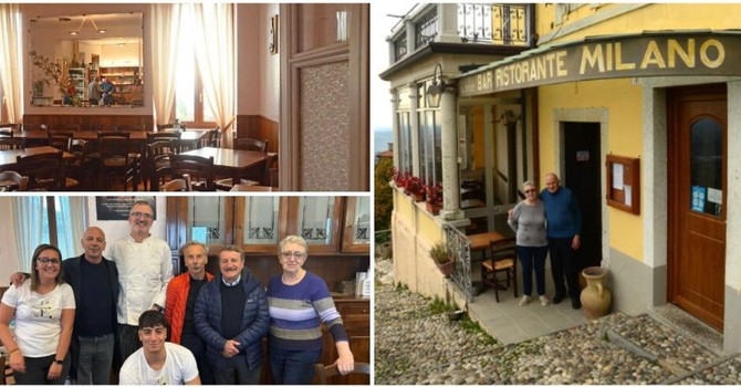 La magia del ristorante &quot;Milano&quot; dove Aldo, Giovanni e Giacomo (qui sopra in foto) diventarono il trio che tutti conosciamo