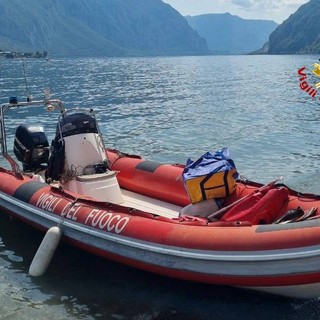 Un'altra tragedia sul lago di Como