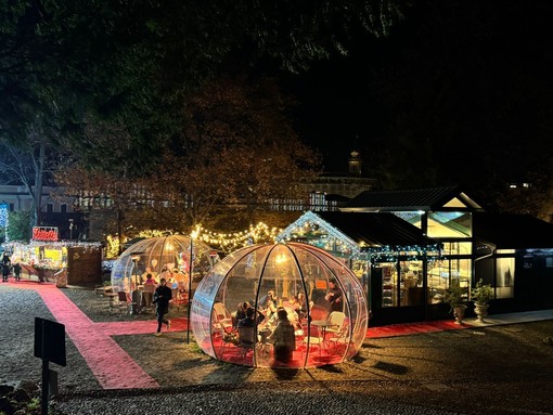 La festa ai Giardini Estensi continua