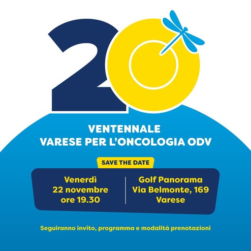 Varese per l’Oncologia celebra 20 anni di supporto ai pazienti e alla comunità