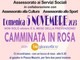 Camminata in rosa a Sesto Calende per combattere il tumore al seno