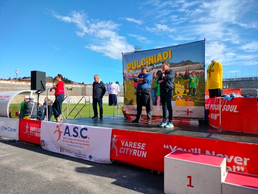 Quattrocento bambini al Franco Ossola per le Pulciniadi: inizia il weekend della Varese City Run