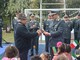 A Casalzuigno inaugurato il parco sportivo Fiamme Gialle d’Italia