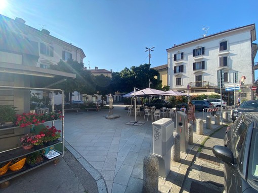 Piazza Beccaria è pronta a diventare l'ombelico di Varese per una notte