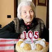 Addio a “Nonna Maria”, 105 anni: «Che fortuna averti avuto»