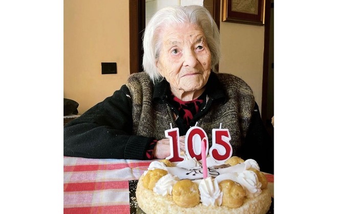 Addio a “Nonna Maria”, 105 anni: «Che fortuna averti avuto»