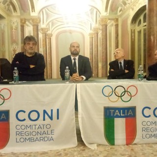 Il Coni di Varese premia i suoi benemeriti: «Questa è terra di sport e di valori»