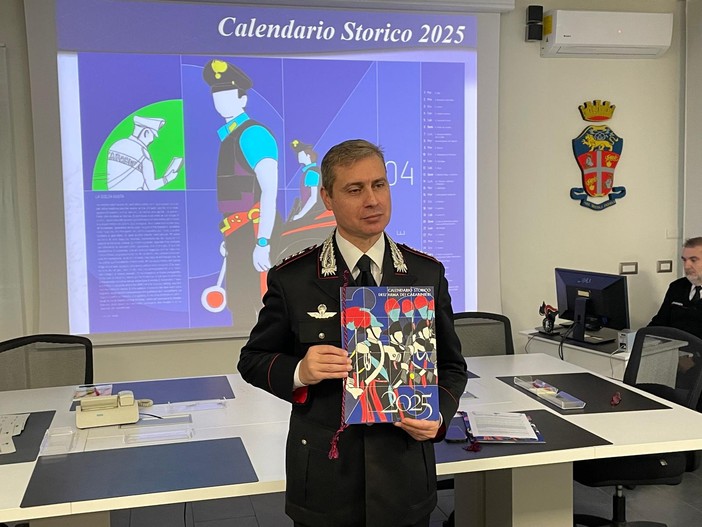 I giovani, il loro rapporto con la legalità e l'amore di un padre carabiniere nel nuovo calendario storico dell'Arma