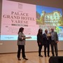 Il Palace Hotel di Varese premiato come struttura ricettiva storica e di qualità in Lombardia