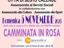 Camminata in rosa a Sesto Calende per combattere il tumore al seno