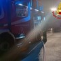 Incendio in una casa a Porto Valtravaglia. Paura per una bombola gpl