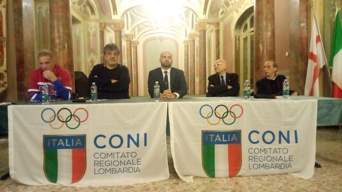 Il Coni di Varese premia i suoi benemeriti: «Questa è terra di sport e di valori»