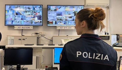 Da oggi le immagini del pronto soccorso saranno visibili direttamente dalla sala operativa della polizia