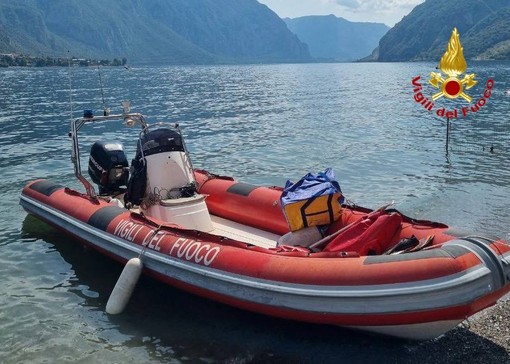 Un'altra tragedia sul lago di Como