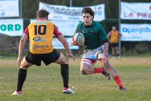 VIDEO - Il Rugby Varese prova a crescere con la voglia di Ciavarrella e Ficarra