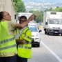 Gli addetti di Ansfisa in azione durante l'ispezione