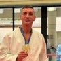 Armando Bucci ha vinto a Spotorno, ultima tappa del Grand Prix Master di judo