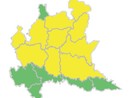 Nuova toccata e fuga temporalesca: allerta gialla per tutta la provincia di Varese a partire da mezzanotte