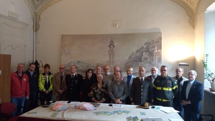 Presentato stamattina il nuovo Villaggio Della Sicurezza di Aime