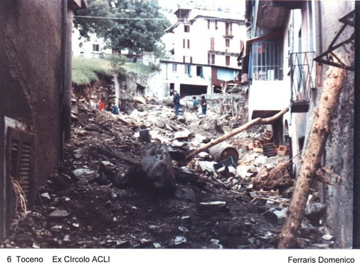 Quarantasei anni dopo, resta viva la memoria di un'alluvione devastante FOTO