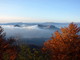 Belle giornate d'autunno su tutta la provincia con temperature di molti gradi oltre le medie del periodo (foto P.Valisa - Centro Geofisico Prealpino)