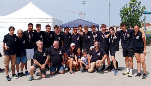 Gli Under 18 dell’Atletica Gavirate tornano a mani piene dai campionati italiani: «Un fine settimana incredibile»