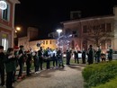 Banda musicale in piazza De Gasperi ad Arcisate (foto d'archivio)