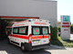 Varese, ferito un giovane motociclista in centro
