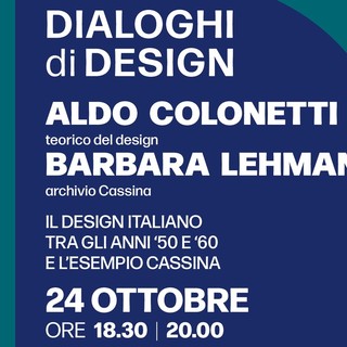 “Il design italiano tra gli anni '50 e '60 e l'esempio Cassina”