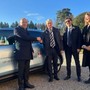 Consegnata stamattina al Comune di Varese daFord Italia e da Gruppovis un'auto full electric